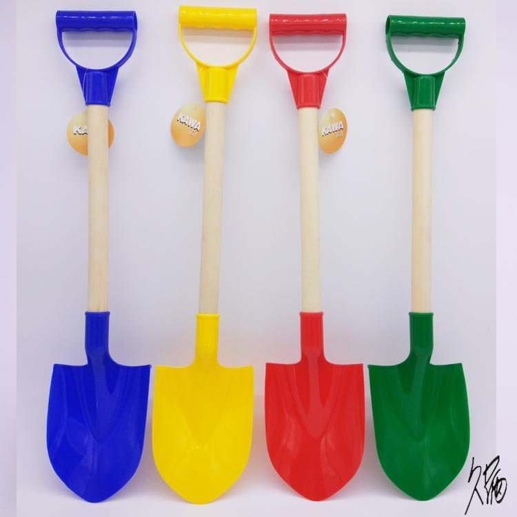 Sand Loading Tool Seaside Thickened Beach Toy Shovel Large and Small Children's Kindergarten Dig Sand Shovel Play Snow Shovel