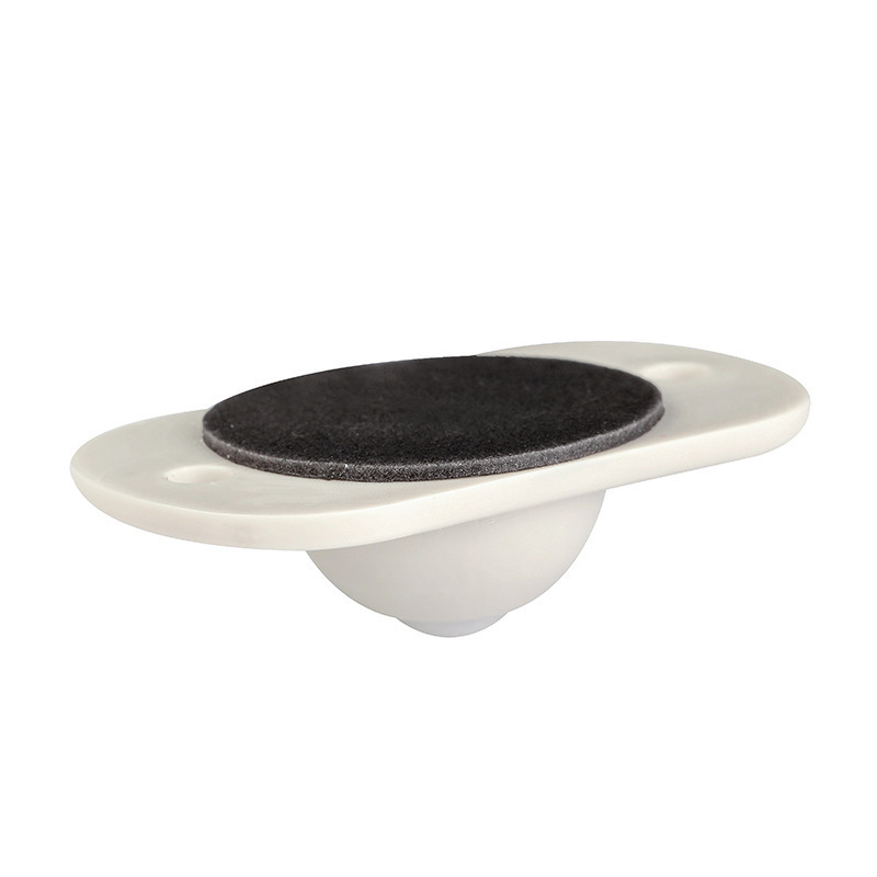 Universal Ball Pulley Household Ball Paste Pulley Non-Punch Paste Small Wheel at Bottom of Storage Box