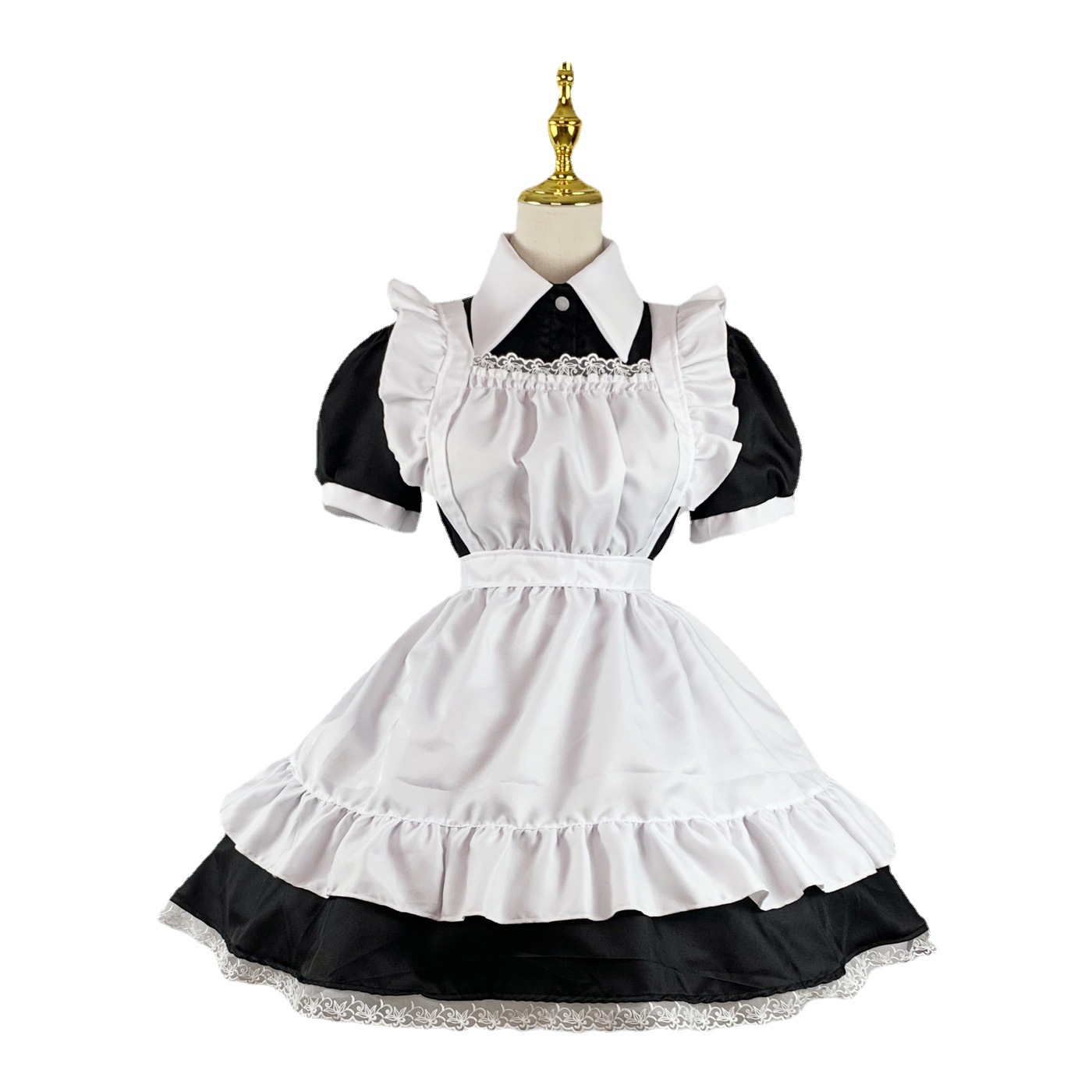 Traditional Maid Long Dress Maid Dress Maid Dress Puppet British Housekeeper cosplay Japanese Uniform Cute Dress