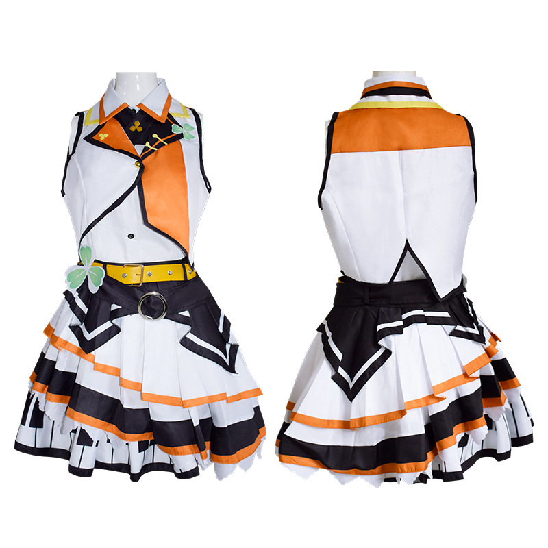 世界計劃cos PJSK MORE MORE JUMP桐谷遙桃井愛莉cosplay服