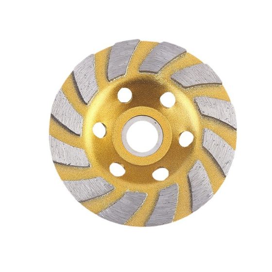 Factory batch diamond grinding wheel angle grinder grinding sheet thickened stone marble cement concrete grinding sheet