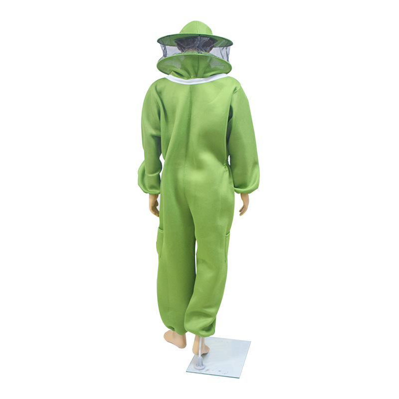 Green 3D Breathable Mesh Bee Protective Clothing Anti-bee Clothing Full-set Bee Clothing Special Anti-bee Clothing Protection