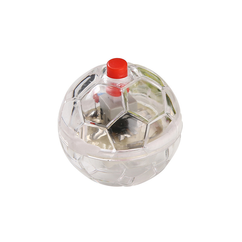 Luminous cat toy plastic cat ball interactive toy cat and dog self-hi smart cat club supplies football world cup