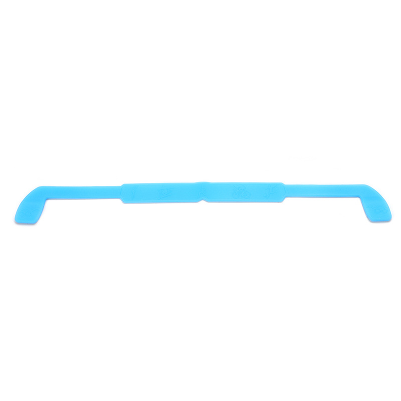 Silicone sports glasses rope running sports non-slip rope glasses fixed elastic glasses rope glasses accessories cross border