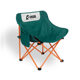 Outdoor Portable Folding Chair Camping Picnic Folding Chair Outdoor Egg Roll Table Set High Back Moon Chair Lounge Chair