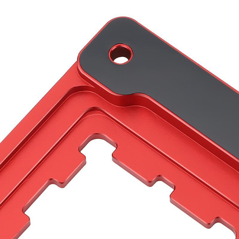 Limin AMD-ASF RED AM5 CPU safety gauge fixed frame all aluminum alloy + insulation pad including TF7 1G