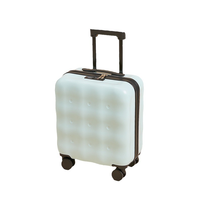 Women's 18-inch short-distance small travel boarding case fashionable men's password trolley case for students