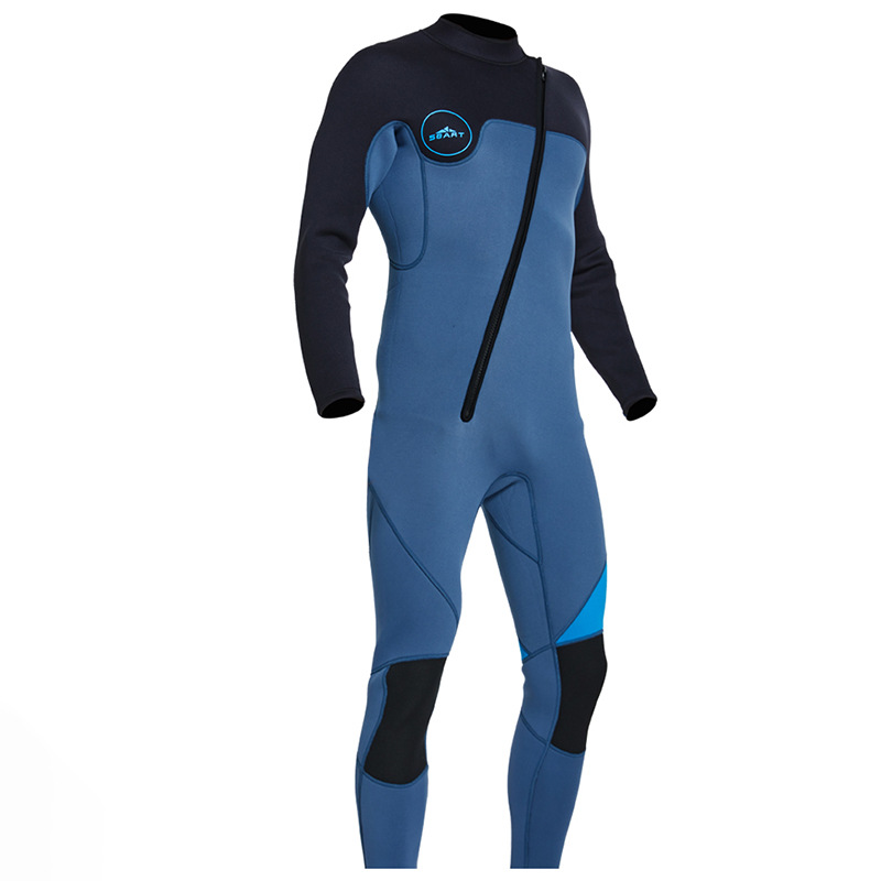 Shabbat New 3MM Diving Suit Men's Warm Wet Suit Diving Surf Suit Swimming Suit Surf Suit Jellyfish Suit