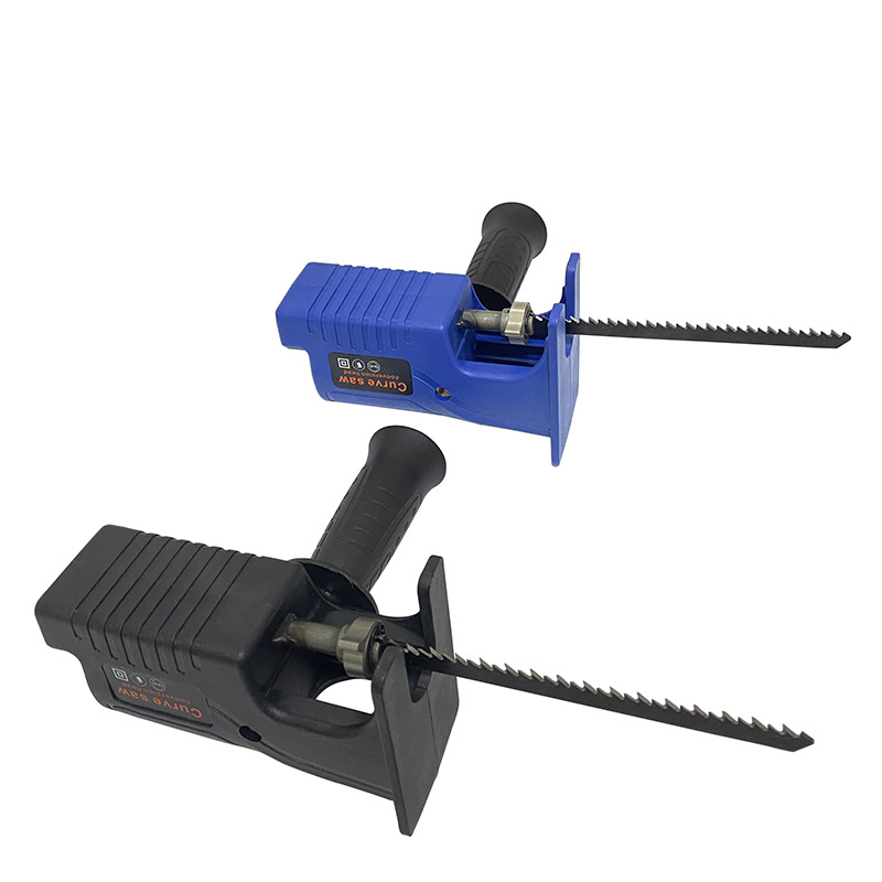Portable electric saber saw reciprocating saw modified electric saw electric drill to Jigsaw household Woodworking cutting