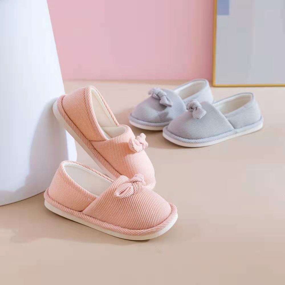 extra large size four seasons autumn and winter fleece-lined before and after pregnancy big bow spring and summer thin moon shoes memory cotton