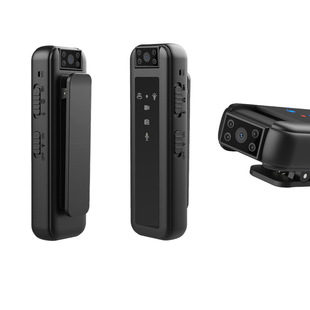 CS07 HD camera handheld back clip camera 1080p live recording outdoor sports camera