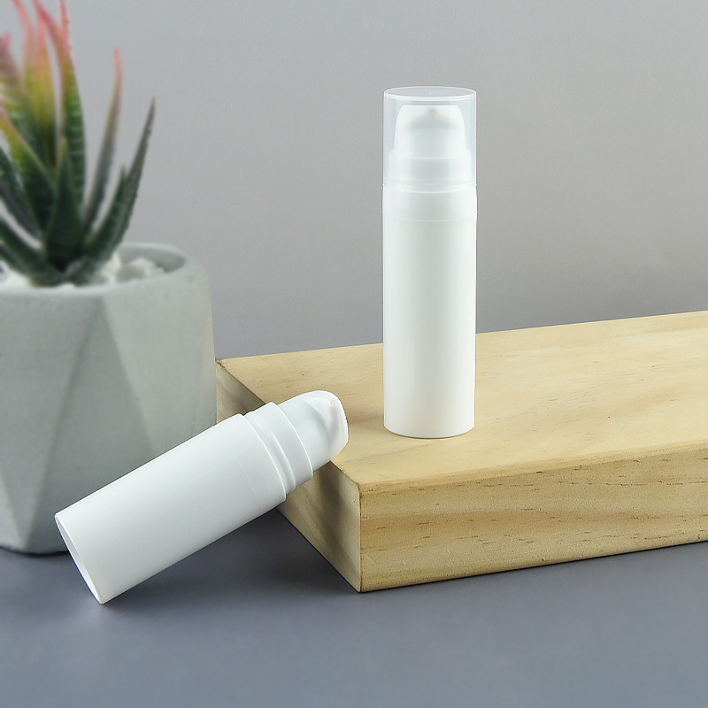 5ml/10/15 ml 25mlPP multi-color tip mini buckle vacuum bottle emulsion spray travel bottle