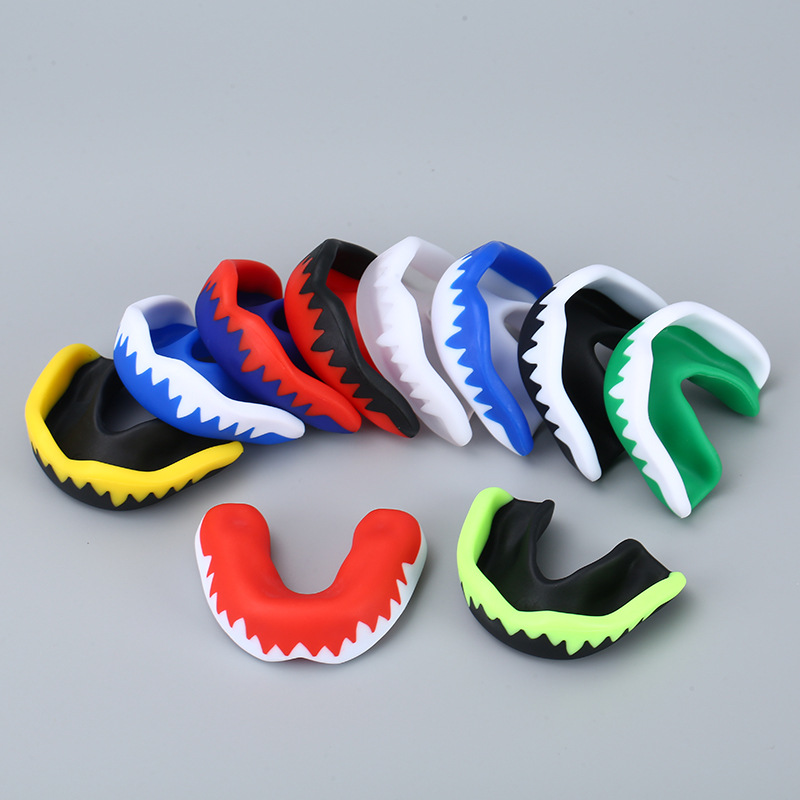 In Stock Fight tooth protector Sanda tooth protector anti-wear tooth protector taekwondo sports EVA boxing tooth protector