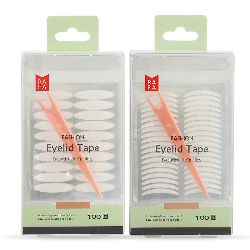Lafa Transparent Invisible Double Eyelid Sticker 100 LS Code Breathable Waterproof Natural Beauty Eye Sticker Tape LS-18927