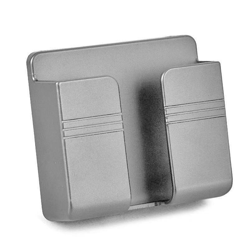 Mobile Phone Charging Storage Rack Bedroom Remote Control Storage Box Charging Bracket Wall Punch-Free Adhesive Wall Hanging Type