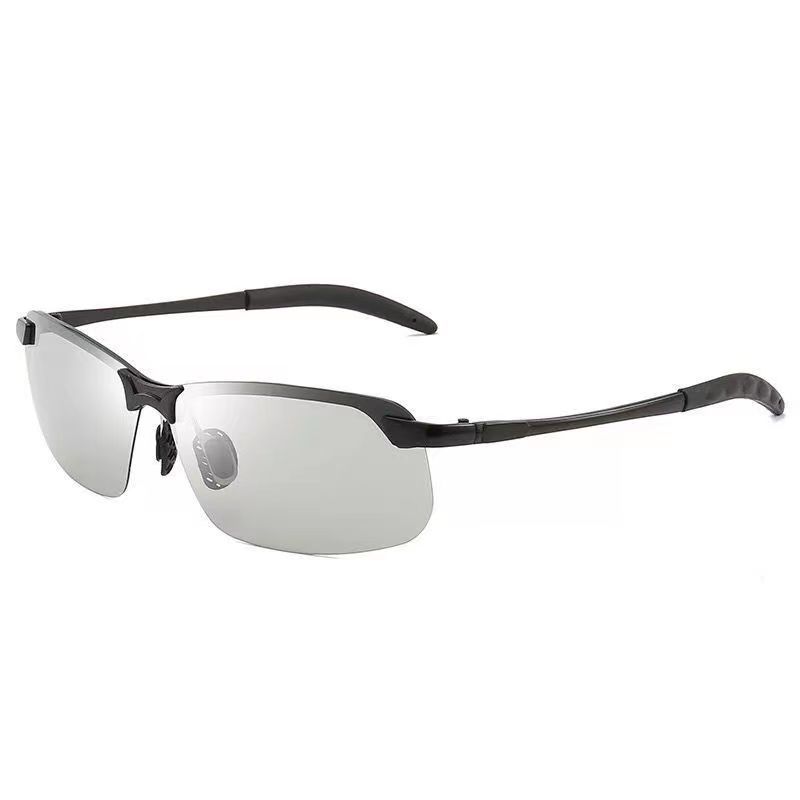 Black frame metal polarized color changing sheet