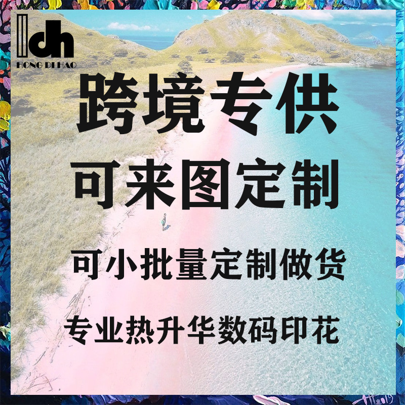 2023 Summer New Amazon Men's Quick-drying Beach Pants Large Size Printed Shorts European and American Summer Sports Pants