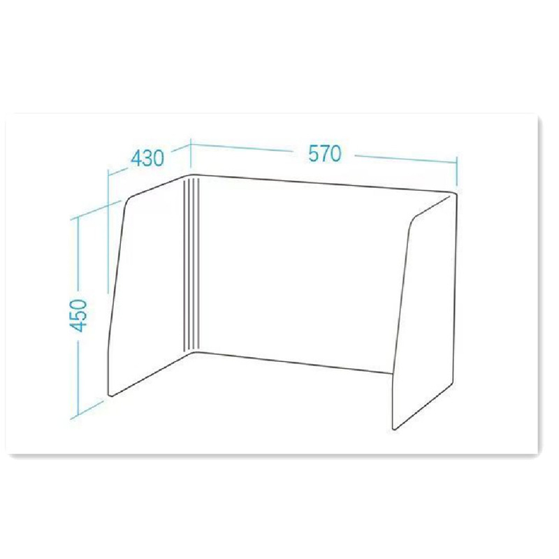 フォームボードオフィスデスクトップパーティション保護ボード学生デスクトップスクリーン防音アンチフライ唾液オフィスパーティション|undefined