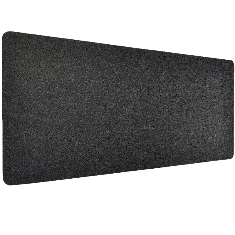 Felt Mouse Pad Oversized Thickened Office Desk Pad Non-Slip Desktop Writing Pad Computer Keyboard Game Desk Pad LOGO