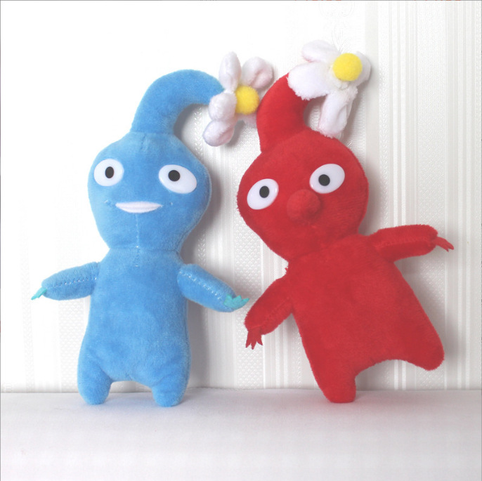 Cross-border PIKMIN plush toy Yellow PIKMIN Olima doll Nintendo game peripheral Doll Doll