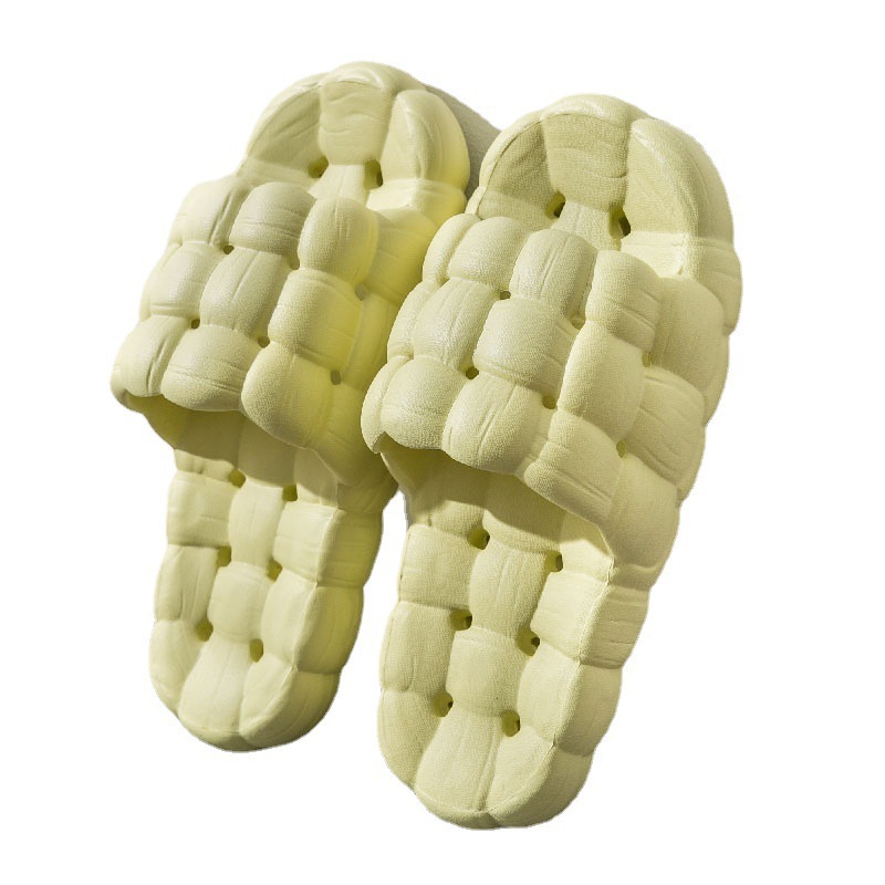 Bathroom bath household slippers men's indoor toilet non-slip hollow leaking sandals and slippers ladies hotel wholesale