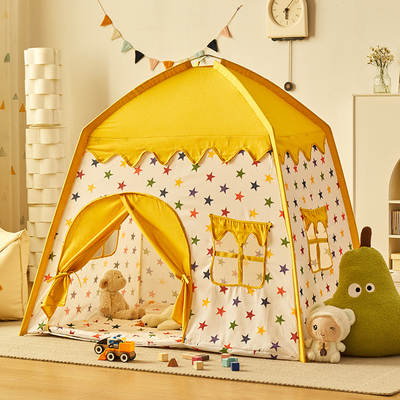 Children's Tent Game House Girls Princess Toy House Boys Indoor Small House Baby Sleeping Bed Split Gift