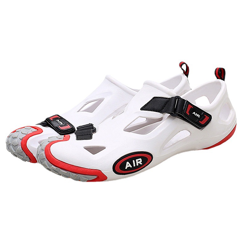 Cross-border new summer upstream shoes outdoor casual beach shoes hole shoes couple personality sandals mountaineering riding shoes
