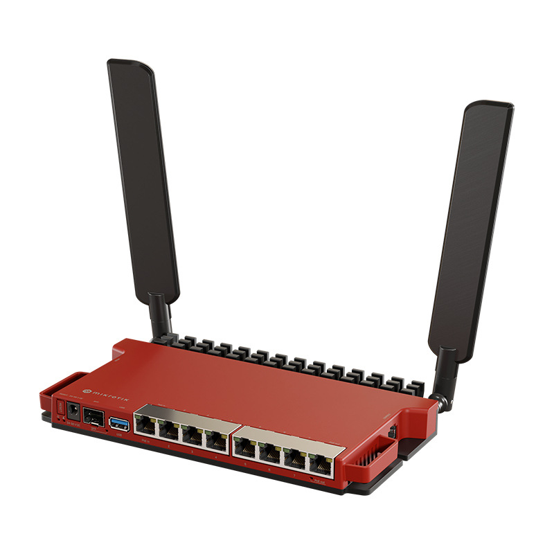 Новый MikroTik L009UiGS-2HaxD-IN двухъядерный беспроводной маршрутизатор 2.5G