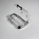style mini trolley case transparent jewelry box earrings hair accessories organizing small box