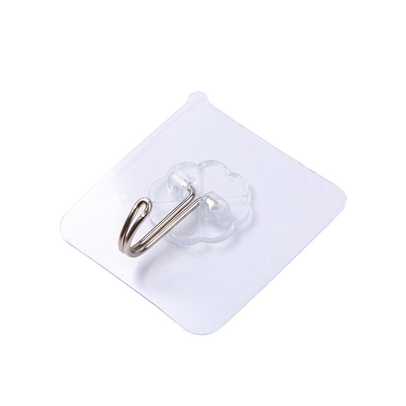 Hook Strong Adhesive Sticker Wall Hanging Load-bearing Hook Nail-free Traceless Door Dormitory Hook Punch-free Hook
