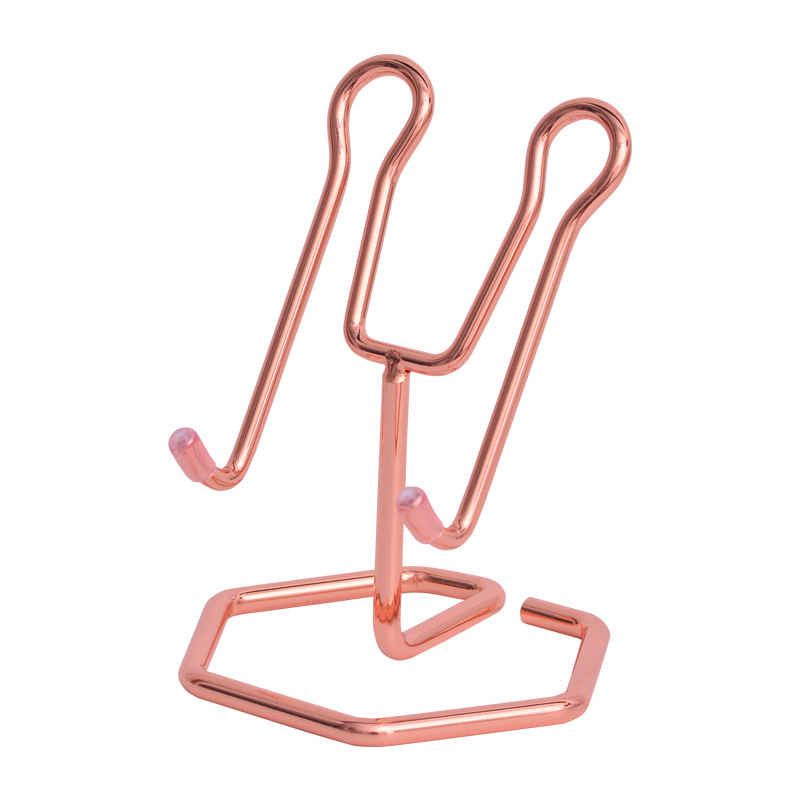 Factory in stock direct sale lazy mobile phone bracket mini creative shape tablet bracket metal non-slip desktop mobile phone