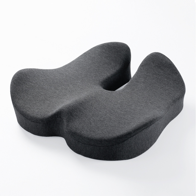 Summer simple cushion memory cotton chair cushion Wholesale Office fart cushion chair cushion breathable Four Seasons universal beautiful hip seat