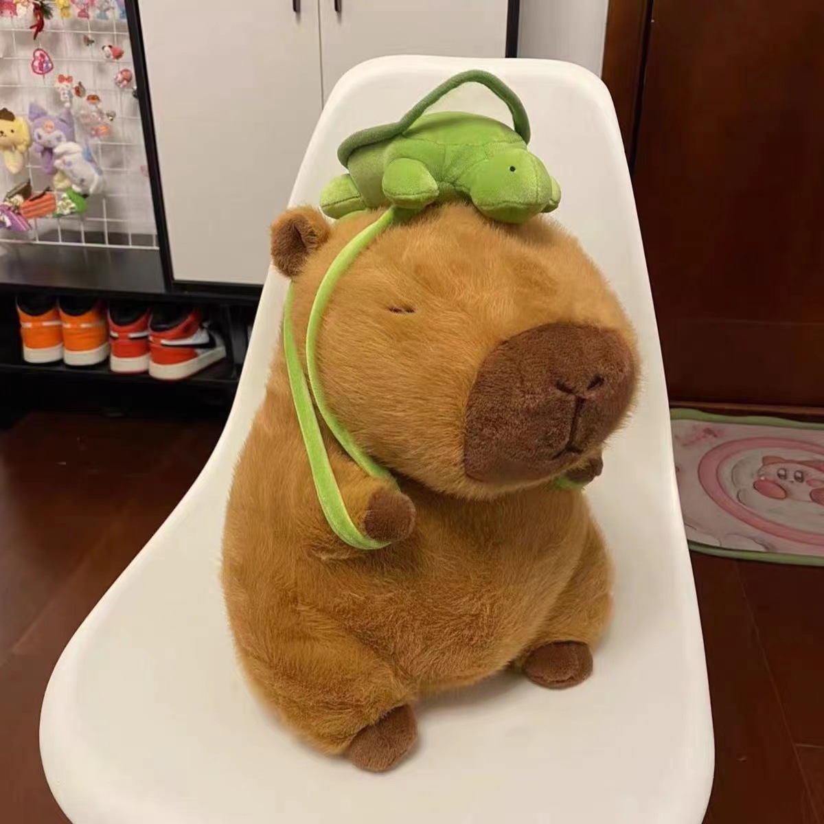 Capybara Capybara Doll Plush Toy Ugly Cute Children Men and Women Cute Gift Soft Internet Celebrity Doll