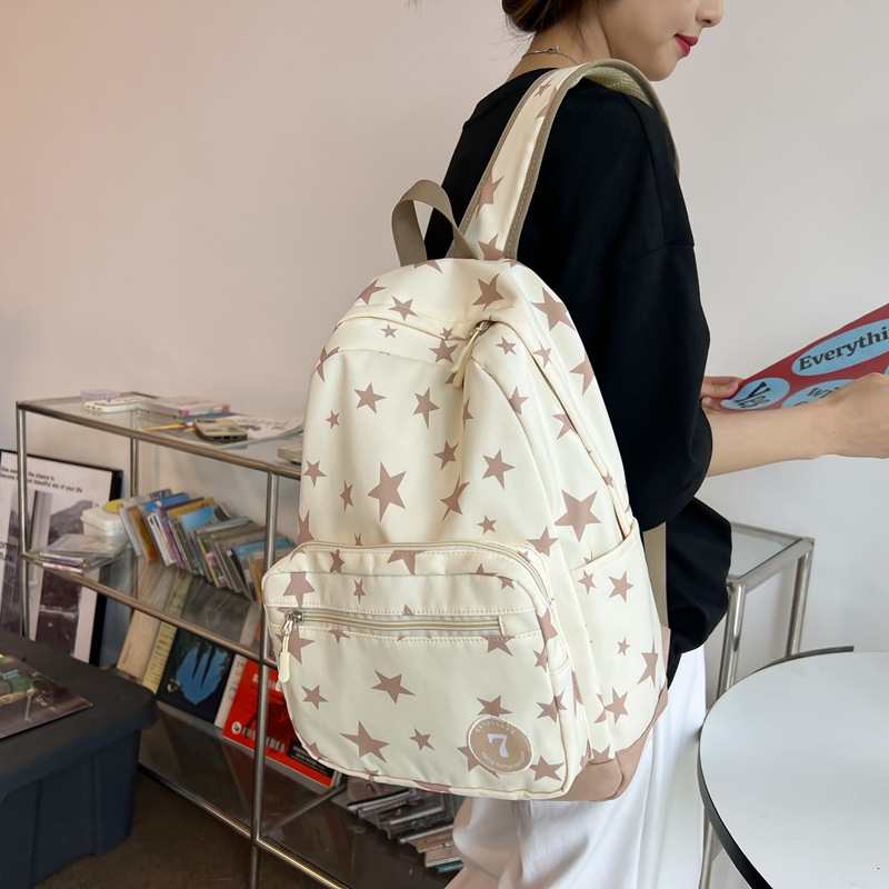 Elegante Rucksack mat grousser Kapazitéit fir Schüler aus dem Lycée_voghion.com