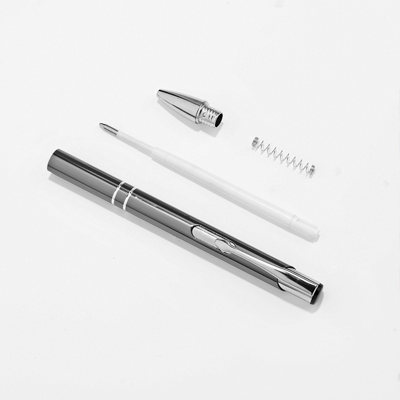 Business high-grade office stationery custom signature metal advertising pen LOGO pen neutral pen wholesale