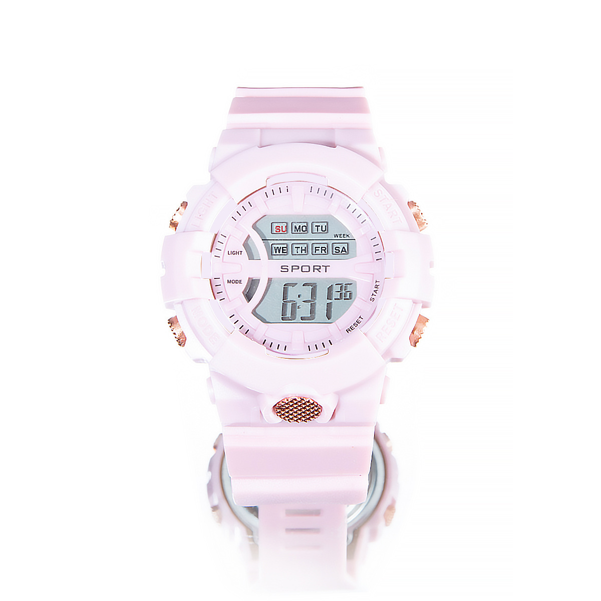 Factory Internet Celebrity Electronic Watch Sports Candy Watch TikTok Explosions Gift Sports Electronic Watch