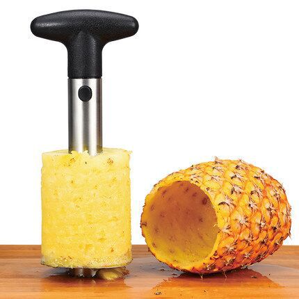 Factory Source Stainless Steel Pineapple Knife Pineapple Peeler Core Pulling Pineapple Separator Pineapple Cut Pineapple Peeler