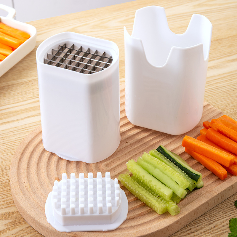 Dicing artifact multi-function vegetable cutter carrot Ham grain cutter household Cucumber Potato Press strip cutter
