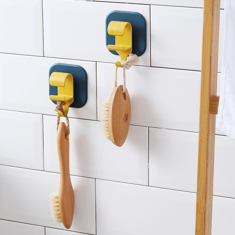 Washbasin Storage Rack Punch-free Basin Wall Hook Kitchen Storage Hanger Bathroom Wall Hook Basin Hook Basin Rack