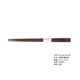 Single cherry blossom threaded chopsticks
