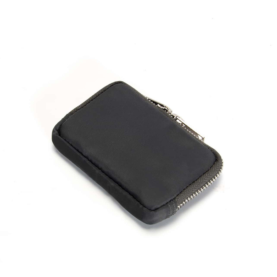 Simple and compact multi-functional Coin Coin purse hand-held RFID anti-theft card swiping bag mini key storage bag_voghion.com