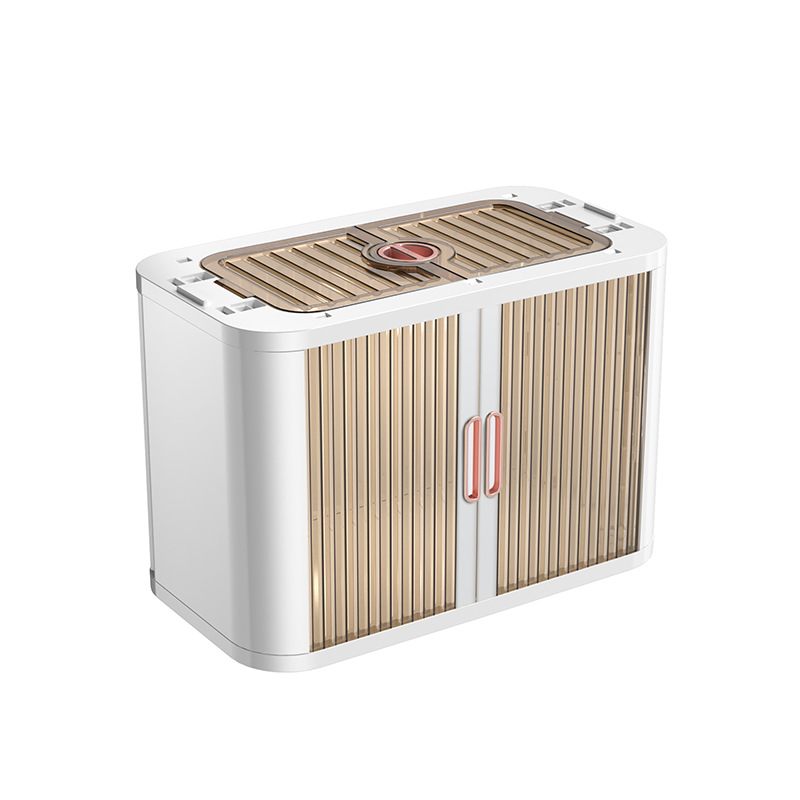 Toy Storage Box Children's Folding Snack Storage Box Baby Clothes Quilt Finishing Box Transparent Household