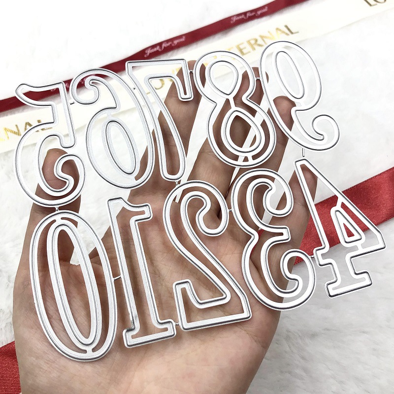 Factory cutting knife die etching knife die carbon steel embossing knife die DIY greeting card scrapbook handmade mould
