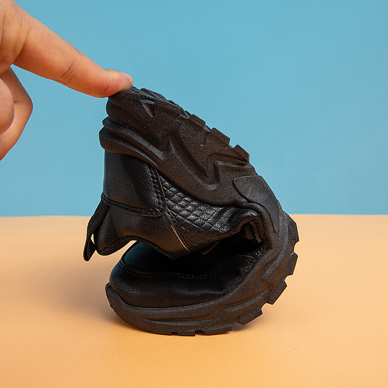 Children's running shoes boys and girls Velcro