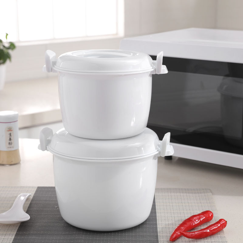 Rice cooker manufacturers wholesale large microwave oven multi-purpose plastic rice cooker multi-functional insulation lunch box wholesale spot