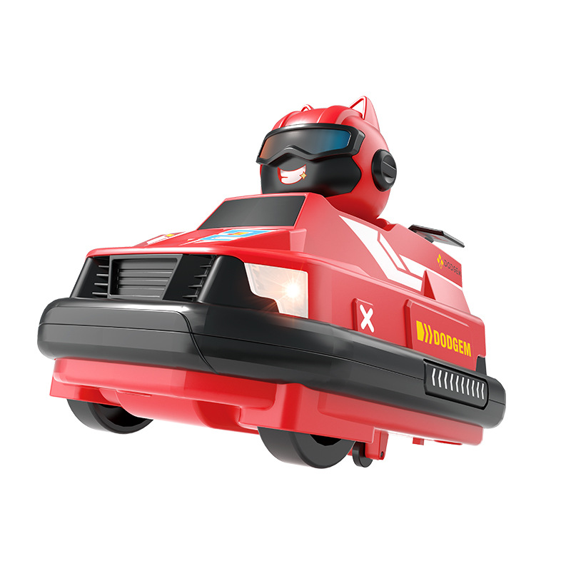 New Cross-border English Remote Control Battle Bumper Car Children Parent-child Interaction Double Remote Control Drift Kart Toy