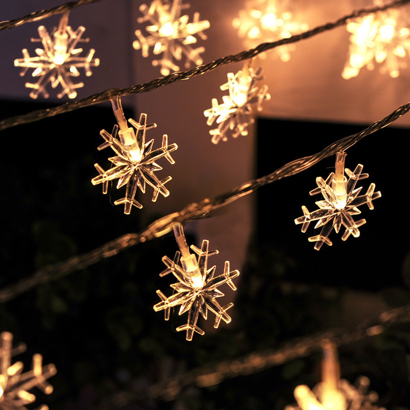 Solar string lights Christmas holiday outdoor camping tent canopy wedding decoration star lights round ball lights wholesale