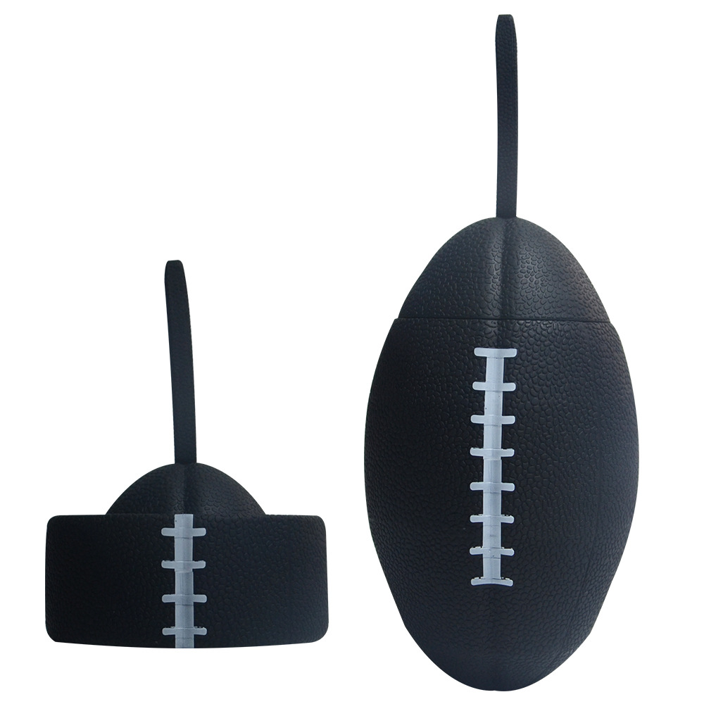 2023 Creative New 750ml Rugby Outdoor Retractable Kettle Portable Foldable Silicone Sports Kettle