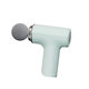 Cross-border new mini fascia gun multi-gear vibration massage gun instrument mute mini massager gift factory