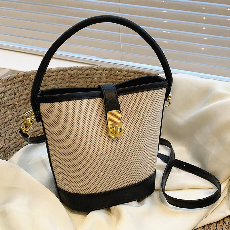 This year's popular super popular niche bag 2024 new women's bag summer style versatile crossbody bag portable bucket bag